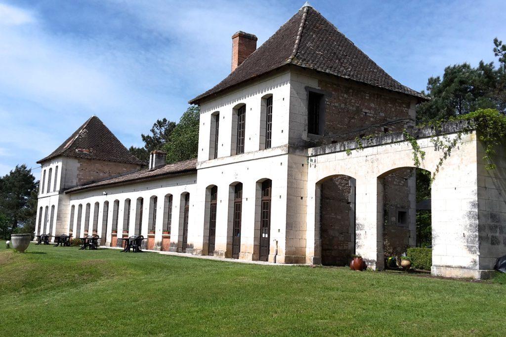 Chateau Neuf Le Desert Le Pizou Εξωτερικό φωτογραφία