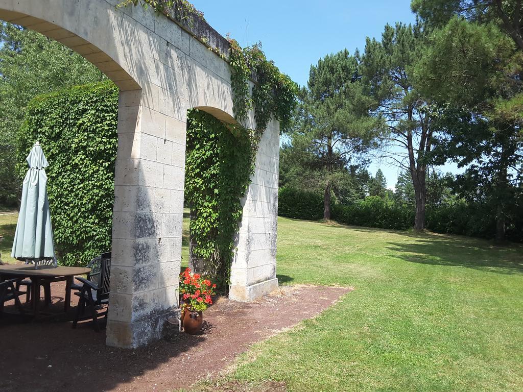 Chateau Neuf Le Desert Le Pizou Εξωτερικό φωτογραφία