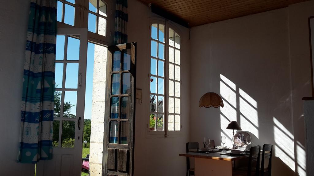 Chateau Neuf Le Desert Le Pizou Εξωτερικό φωτογραφία
